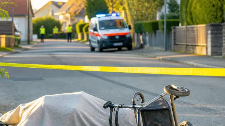 94‑Jährige in Leuggern tot aufgefunden – Polizei vermutet nächtlichen Unfall und sucht Zeugen