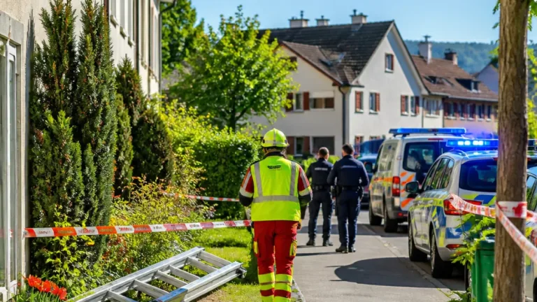 94-Jähriger stürzt in Ittigen von Leiter und verstirbt vor Ort