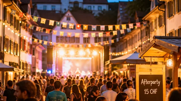 Aarau bereitet sich auf MIDA vor: Gratis-Konzerte in der Altstadt, Afterparty mit Eintritt
