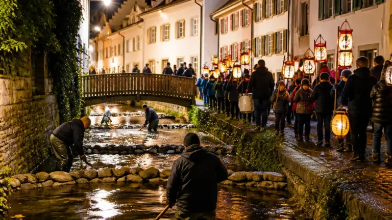 Aarau feiert Bachfischet: Stadtbrauchtum wird wohl zum 500. Mal begangen