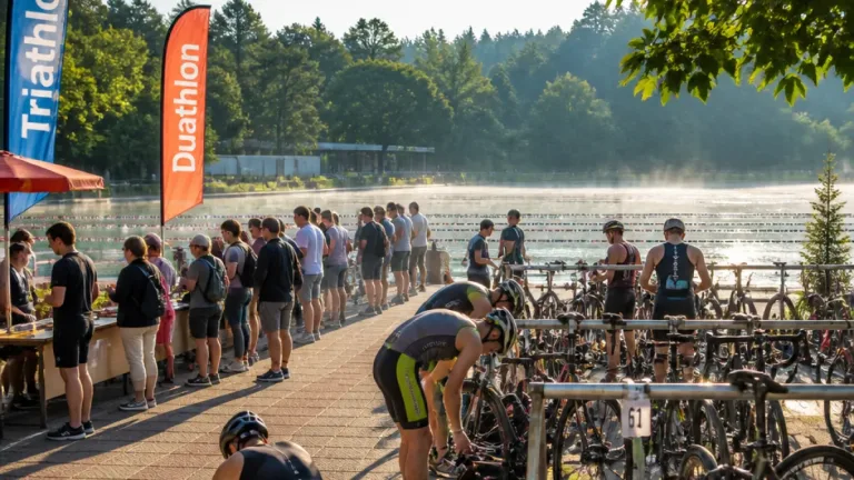 Aarau: Jubiläums-Triathlon mit Teilnehmerrekord und neuem Duathlon