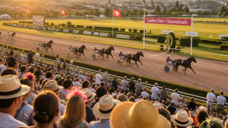 Aarau: Pferderennbahn Schachen startet mit Ladies Day und Saisonfinale in den Herbst