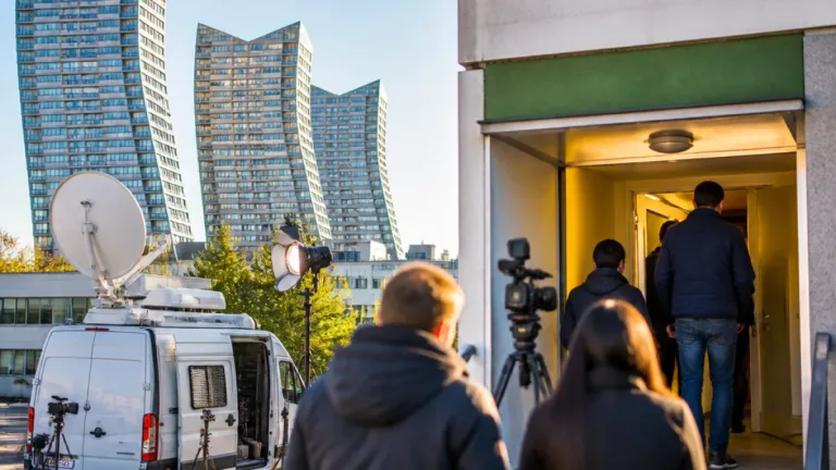 Aarau: SRF in der Telli — ein Livebesuch, der die Siedlung ins Land brachte