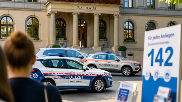 Aarau stärkt Sensibilisierung und Kooperation gegen häusliche Gewalt