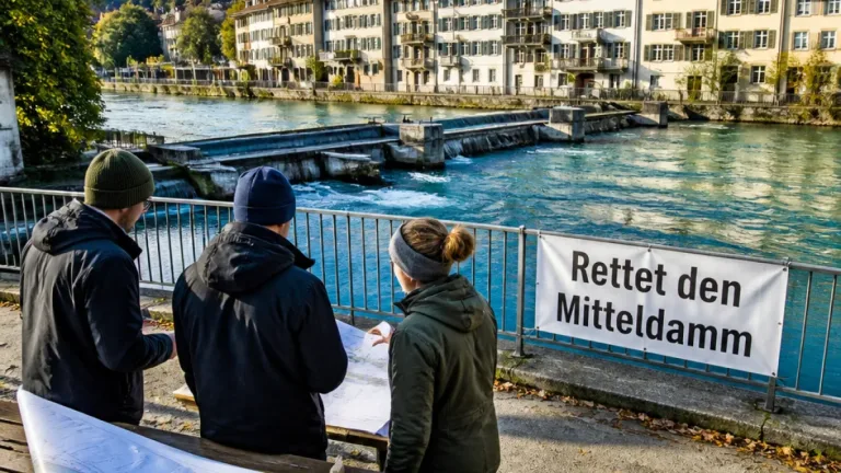 Aarau: Streit um Mitteldamm geht weiter – Einsprechende fordern zusätzliche Abklärungen
