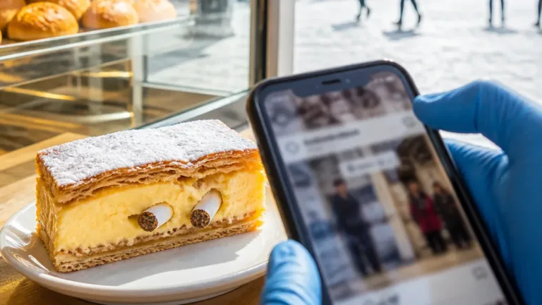 Aarauer Bäckerei empört nach Zigarettenstummel in Cremeschnitte – Kunden reagieren empört
