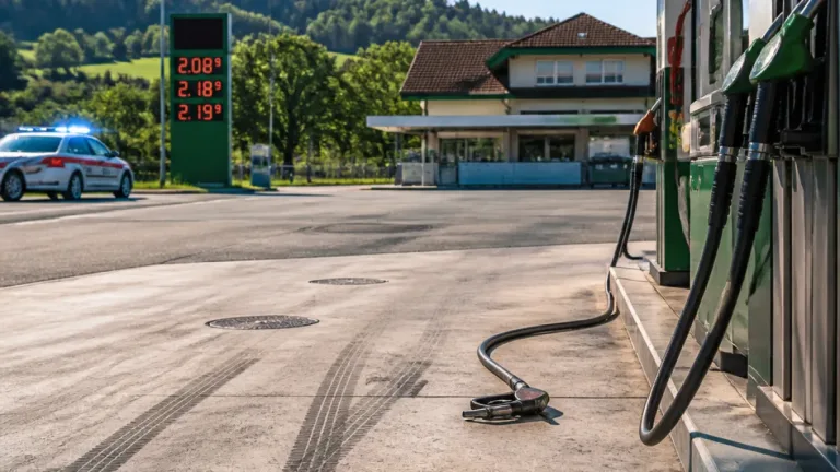 Aargau: Fälle von Liegenlassen nach dem Tanken nehmen deutlich zu