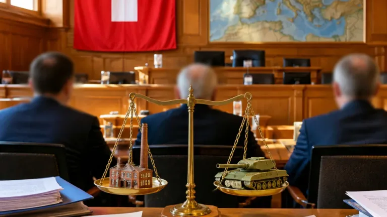 Aargauer FDP-Grossrat warnt vor starrer Neutralität: «Schweiz muss handlungsfähig bleiben»