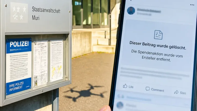 Aargauer Staatsanwaltschaft prüft Spendenaufruf der Freiämter Jungfreisinnigen für Drohnen