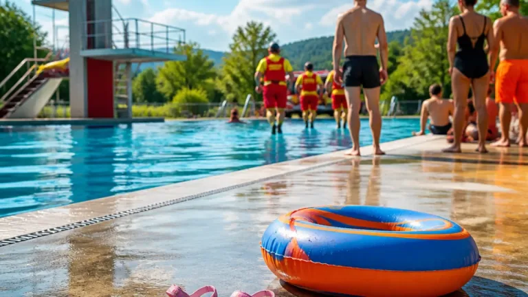 Ablenkung am Bad: Was Eltern in Baden über die Aufsichtspflicht wissen müssen