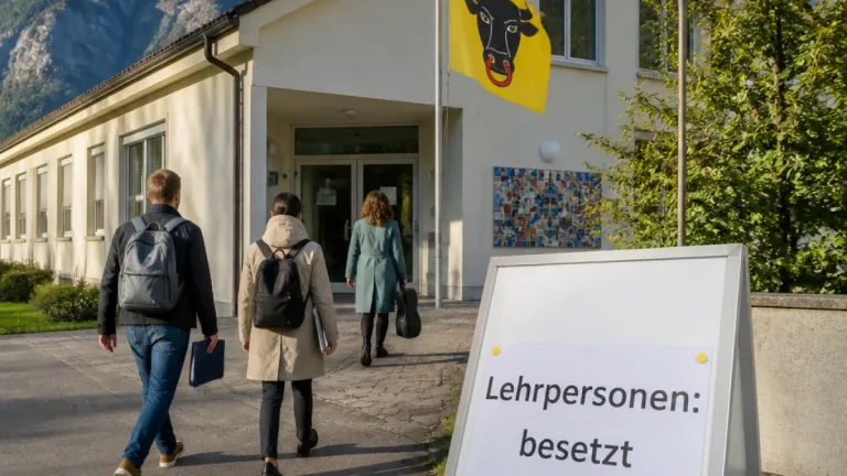 Alle Lehrstellen in Uri besetzt – Engpässe in Oberstufe und Spezialfächern bleiben Thema