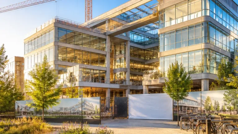 Allschwil: Neues Labor‑ und Bürogebäude «Scale» erhält Baubewilligung für 28'000 m²