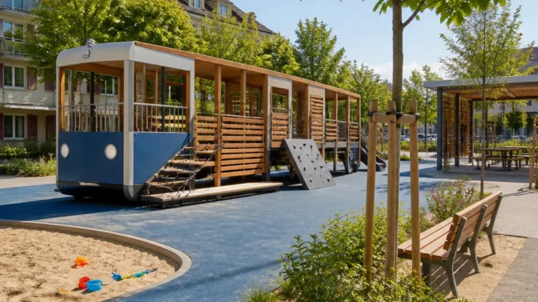 Allschwil plant Tram‑Kletteranlage und weitere Aufwertungen für Dürrenmatte