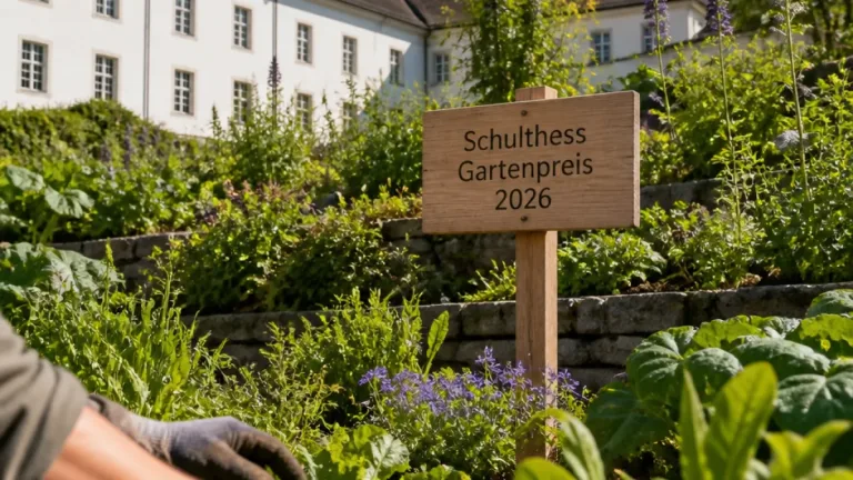 Altdorf: Schulthess Gartenpreis 2026 zeichnet Kulturkloster und Klostergarten aus