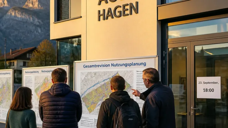 Altdorf startet Gesamtrevision der Nutzungsplanung – Informationsabend am 23. September