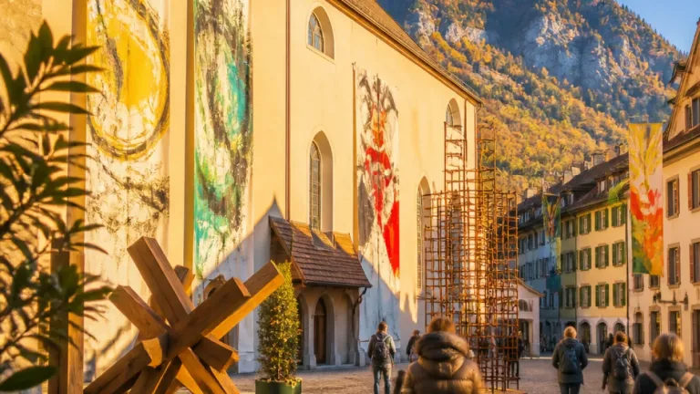 «Ansichtssachen» kehrt nach Altdorf zurück: Öffentliche Kunstroute startet am 22. August