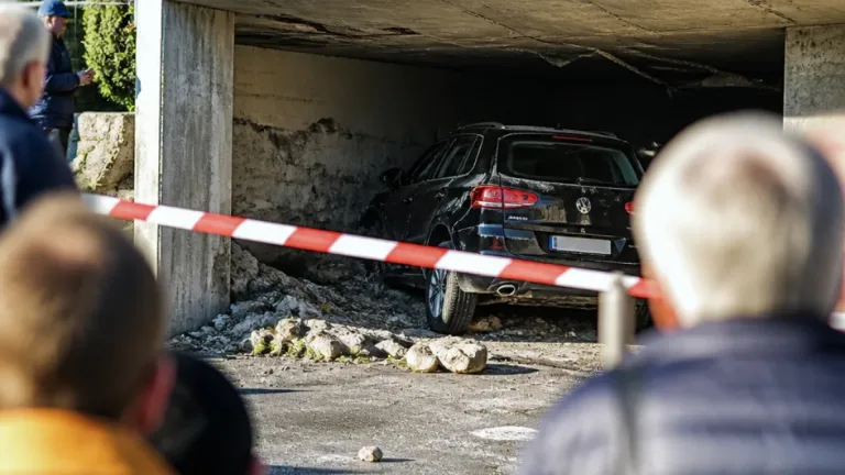 Anwohner in Günsberg verunsichert nach wiederholten Amokfahrten und Angriffen