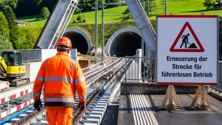Appenzell: Appenzeller Bahnen erneuern Strecke für führerlosen Betrieb – Arbeiten und Kosten im Überblick