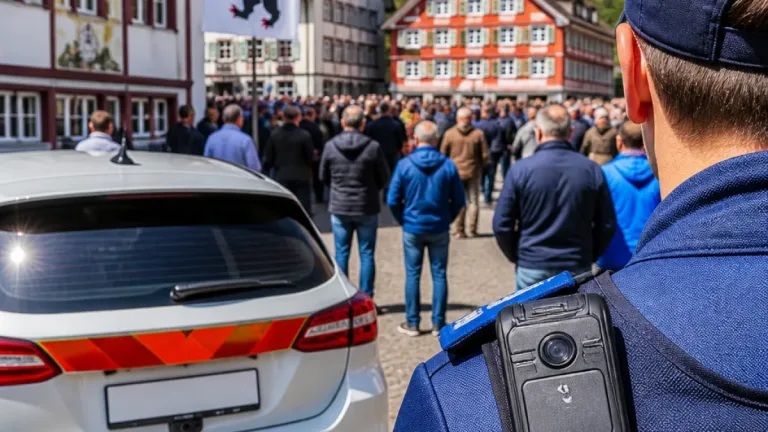 Appenzell: Polizeigesetze führen zu Diskussion um Kennzeichenerfassung und Körperkameras