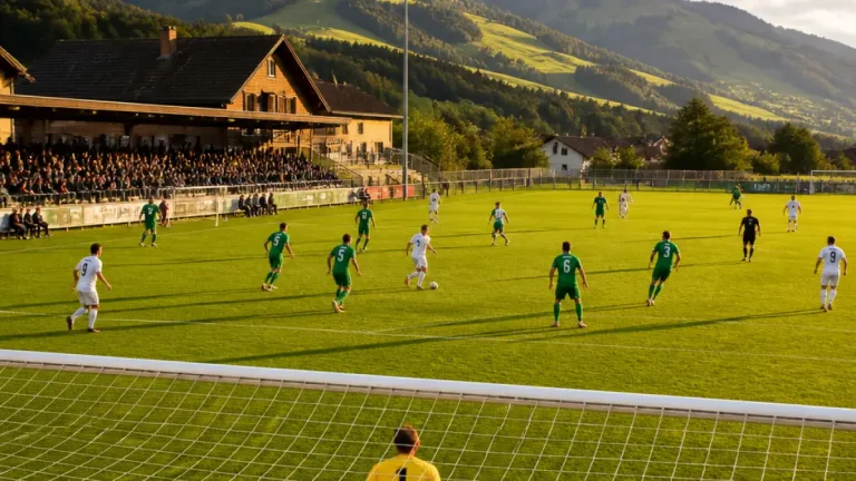 Appenzell zeigt Gegenwehr gegen Heiden – munteres Spiel am Sportplatz Gerbe