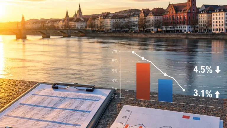Arbeitslosenquote in Basel-Stadt sinkt im August leicht auf 4,5 Prozent