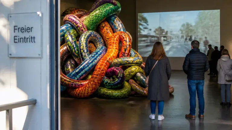Arbon: Augustin Rebetez zeigt neue Installation mit aufblasbaren Schlangen in der Kunsthalle