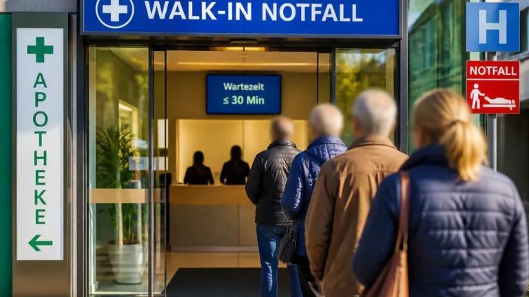 Ärztezentrum Solothurn eröffnet Walk‑in‑Notfall für weniger dringliche akute Fälle