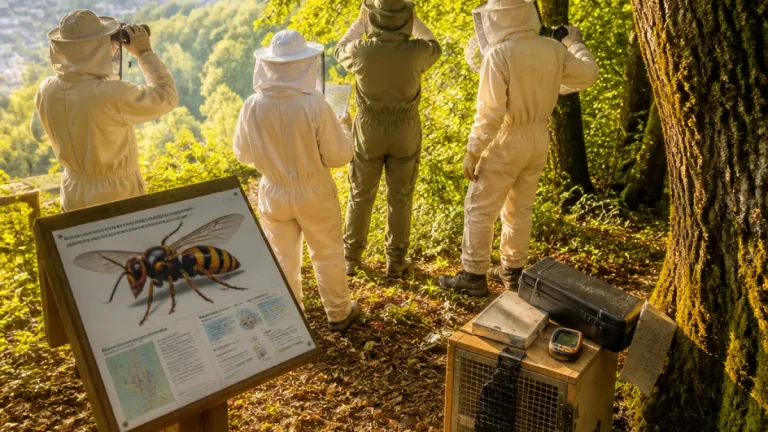 Asiatische Hornisse in AR nachgewiesen – Suche nach Nest bleibt schwierig