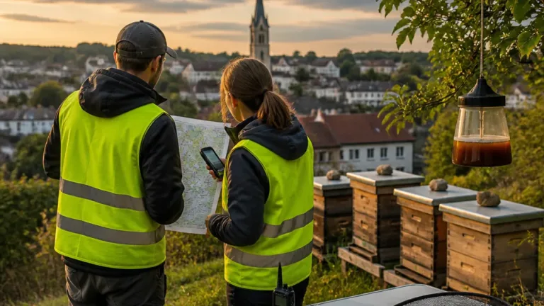 Asiatische Hornisse in AR: Nest weiter gesucht, Besenderung als Option