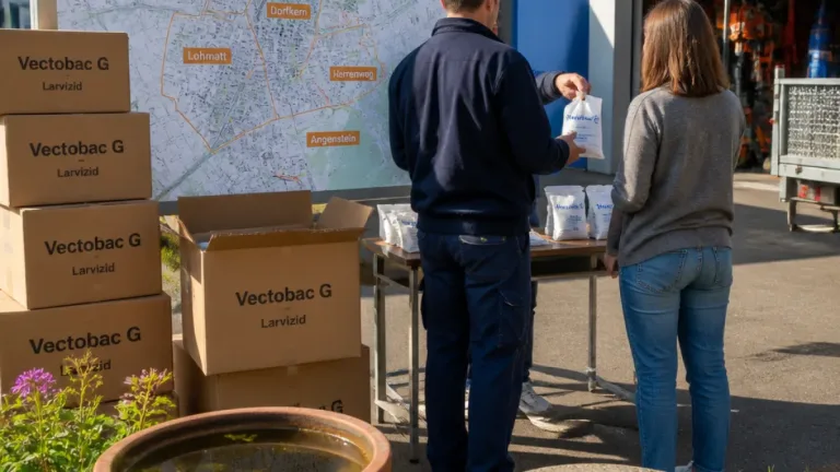 Asiatische Tigermücke breitet sich in Aesch und Nachbargemeinden weiter aus — Gemeinde verteilt Gratis-Larvizid