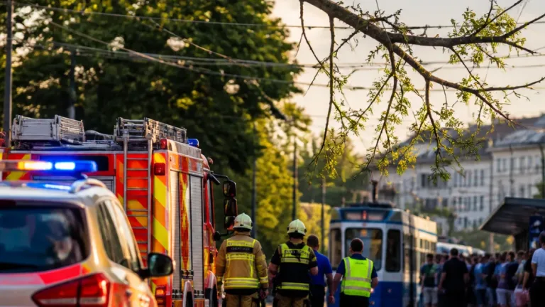 Ast fällt auf Oberleitung am Bahnhof Stadelhofen – Tramverkehr rund um Zürich-Stadelhofen gesperrt