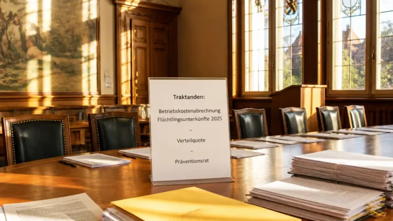 Ausschusstag in Burgdorf: Kosten, Aufnahmequote und Prävention stehen im Mittelpunkt