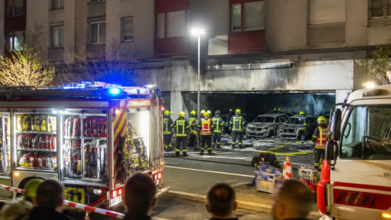 Autobrand in Winterthur-Lettenstrasse: Mehrfamilienhäuser evakuiert, grosser Sachschaden