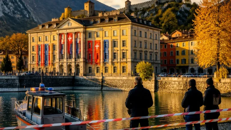 Autopsie: Keine äussere Gewalteinwirkung bei der im Luganersee gefundenen Frau — Politische Krise um Staatsrat Zali bleibt heikel