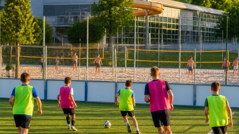 Baar: 47 Juniorinnen und Junioren verbringen intensives Trainingslager im Frutigresort