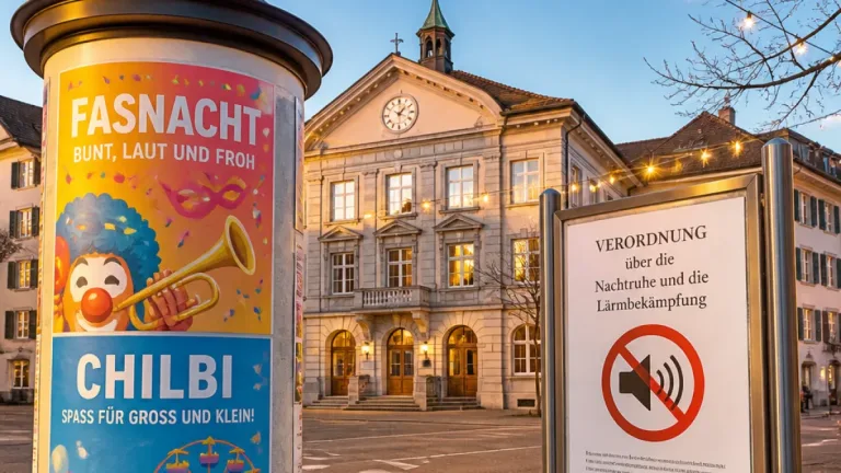 Baar harmonisiert Regeln für Freinächte und Nachtmusik an Fasnacht und Chilbi