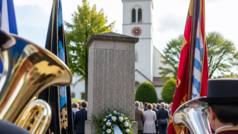 Baar: Kameraden- und Soldatenverein feiert 100 Jahre und betont Friedensauftrag