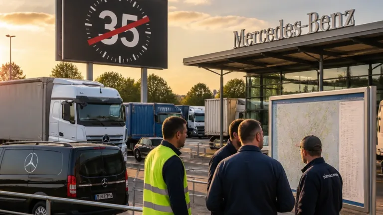 Baden: Debatte um 35‑Stunden‑Woche bei Mercedes und Folgen für die Region