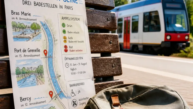 Baden in Paris: Seine wieder offen — was Einwohnerinnen und Einwohner von Baden wissen müssen