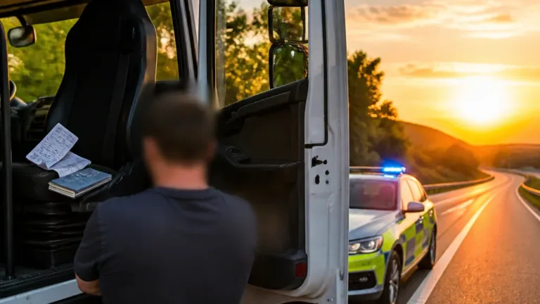 Baden: Polizei in Ulm stoppt Lkw-Fahrer nach 30 Stunden am Steuer — Fragen an die Verkehrssicherheit