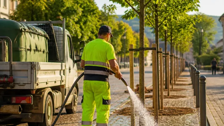 Baden setzt auf gezielte Bewässerung – keine Wasserknappheit gemäss Regionalwerke