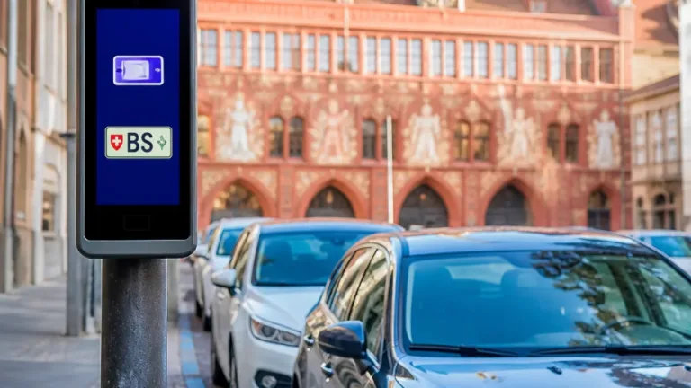 Basel führt digitale Parkkarten ein: Papierzettel hinter der Frontscheibe fallen weg
