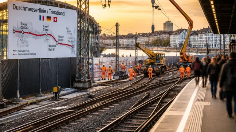 Basel im Fokus: Trinationale S-Bahn-Pläne setzen auf Elektrifizierung und Durchmesserlinie
