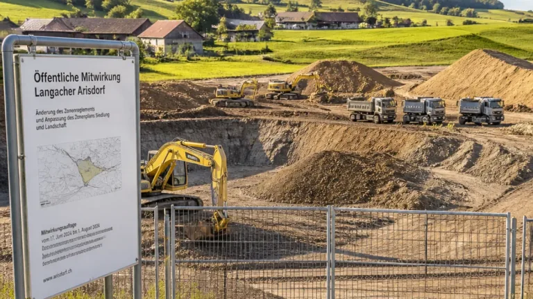 Basel-Landschaft plant drei neue Deponiestandorte – 24 Millionen m3 möglich