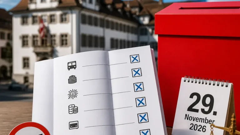 Basel-Landschaft terminiert sechs Vorlagen für die Volksabstimmung vom 29. November 2026