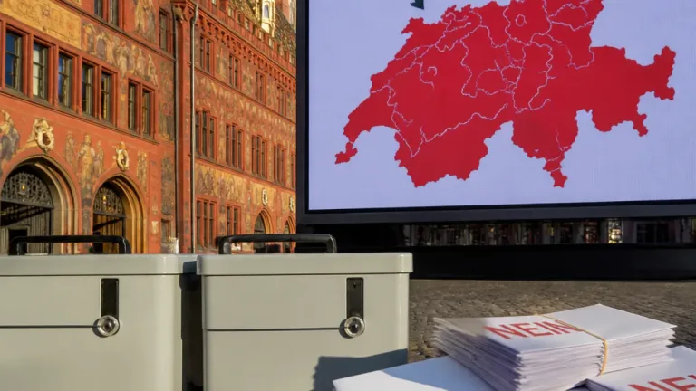 Basel-Stadt gegen Verfassungsverschärfung: 80 Prozent lehnen Neutralitätsinitiative ab