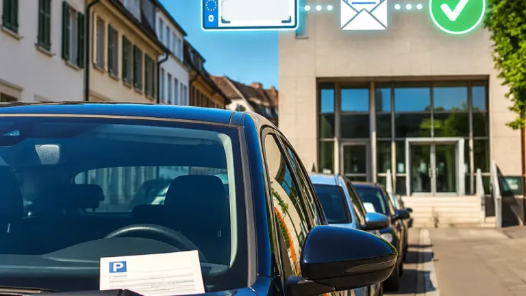 Basel-Stadt stellt Parkkarten ab Oktober 2026 auf digitales System um