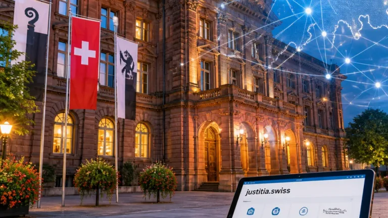 Basel tritt in Diskussion um digitale Justizplattform «justitia.swiss» ein