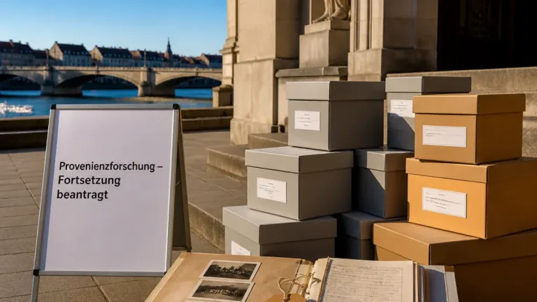 Basel verlängert Provenienzforschung: Regierung beantragt 4 Millionen Franken