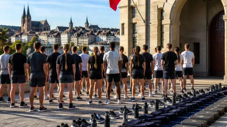 Basler Kantonspolizei startet mit 30 Aspirantinnen und Aspiranten grösste Klasse seit 2012